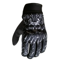 MotoDry Skull Glove