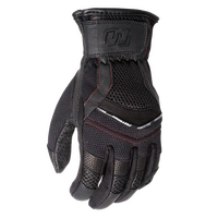 MotoDry Summer Vented Glove - Black