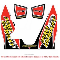 T-4 SILENCER STICKER