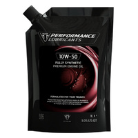 Triumph 10W-50 Fully Synthetic Premium Engine Oil (1L)
