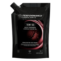 Triumph 15W-50 Fully Synthetic Premium Engine Oil (1L)