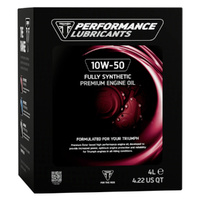 Triumph 10W-50 Fully Synthetic Premium Engine Oil (4L)