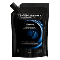 Triumph 10W-40 Semi Synthetic Premium Engine Oil (1L)
