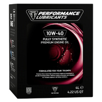 Triumph 10W-40 Fully Synthetic Premium Engine Oil (4L)