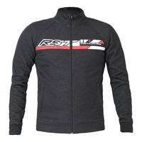 RST LOGO ZIP FLEECE 