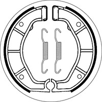 SBS 2143 BRAKE SHOES | WITH SPRINGS