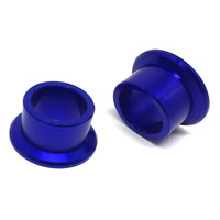 ZETA WHEEL SPACER SET REAR | YZF250/450 '09- | BLUE