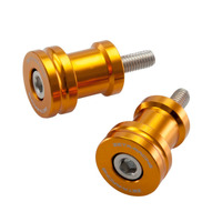 ZETA  STREET SWINGARM STAND SPOOL | YAMAHA | GOLD